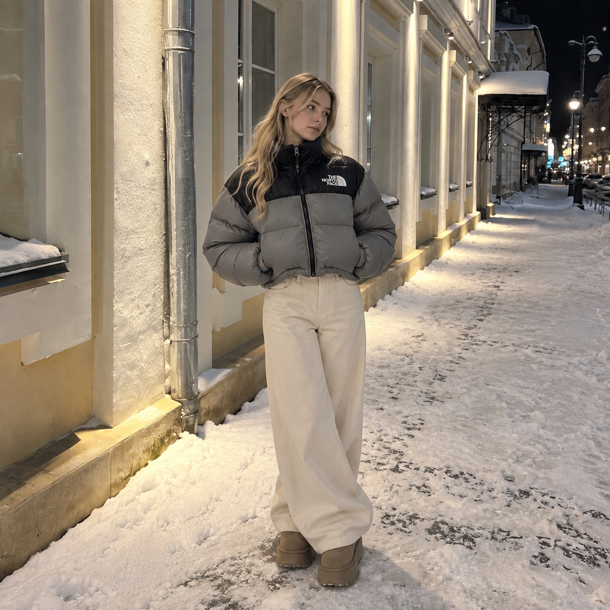 THE NORTH FACE