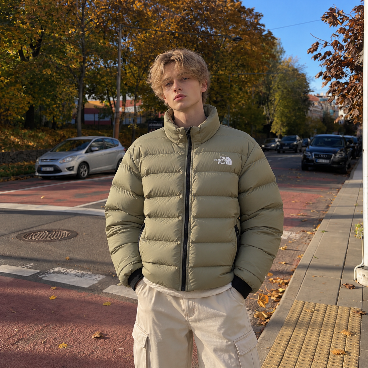 THE NORTH FACE