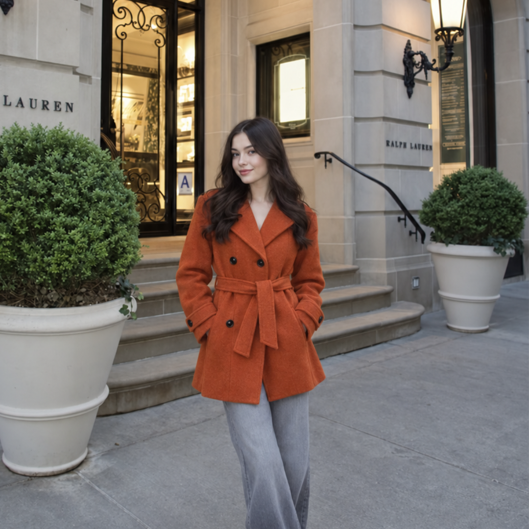 WOOL COAT