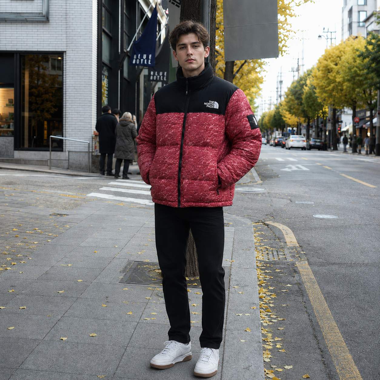 THE NORTH FACE