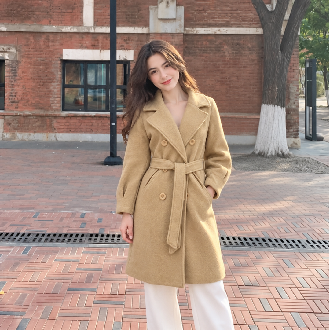 WOOL COAT