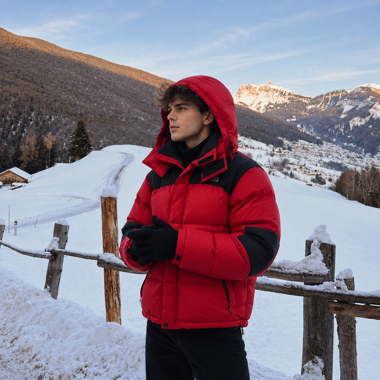 THE NORTH FACE