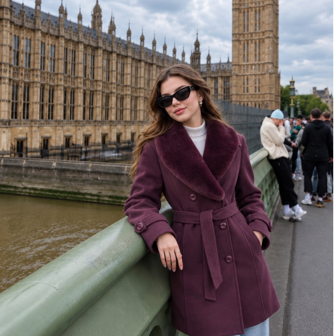 WOOL COAT