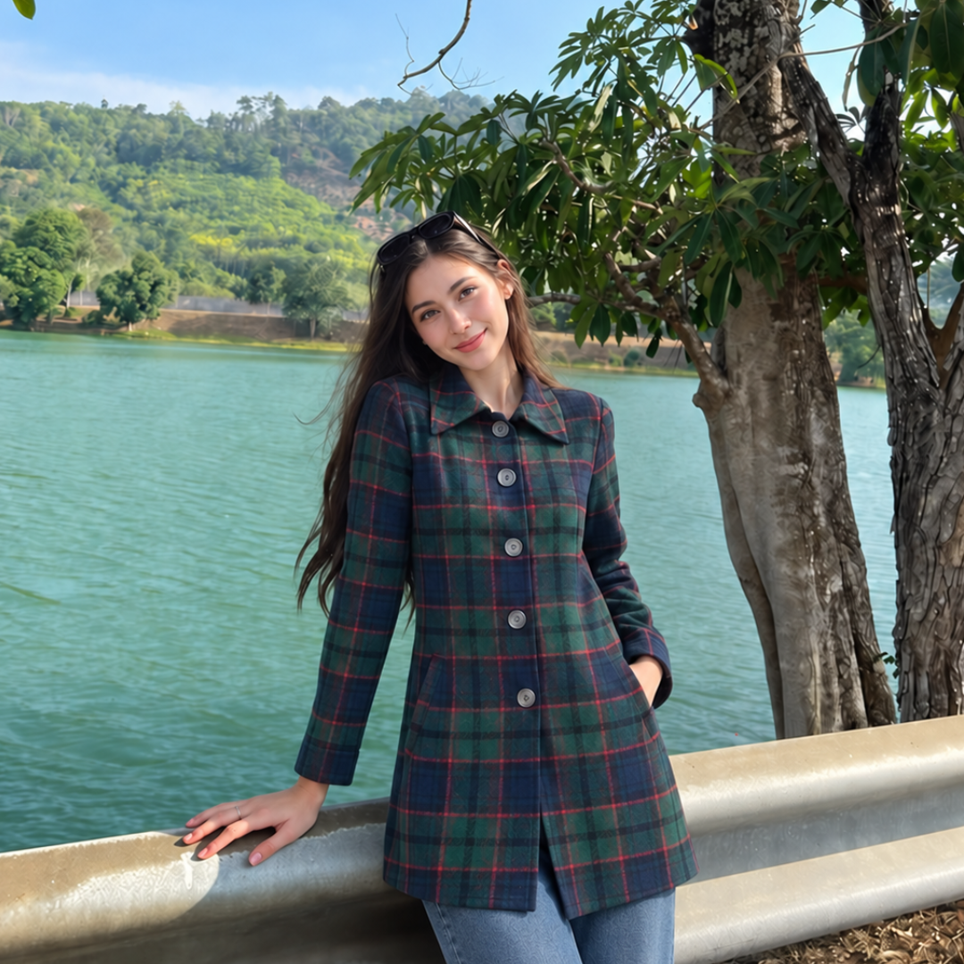WOOL COAT