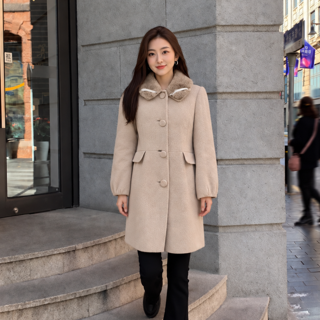 WOOL COAT รูปที่ 3
