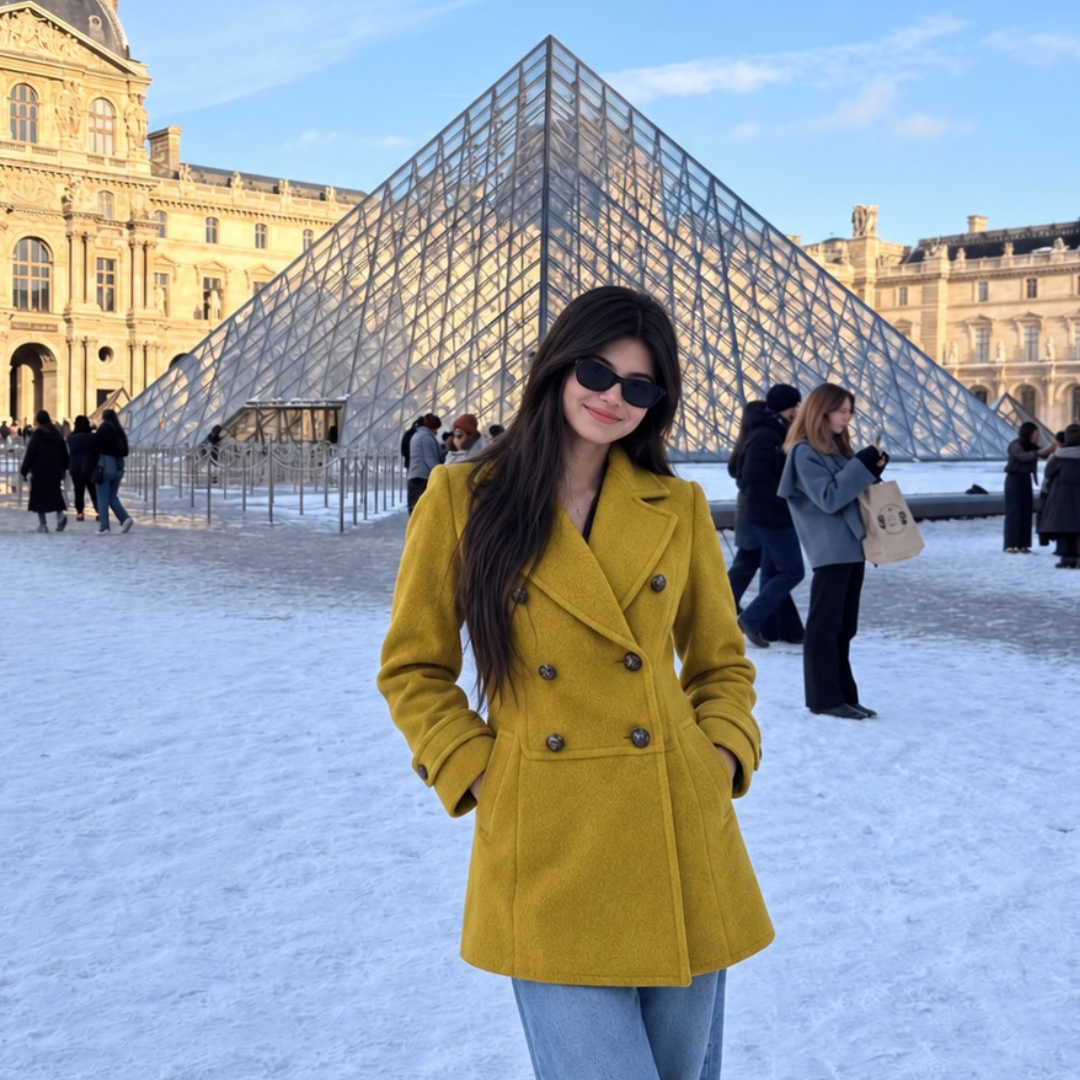 WOOL COAT รูปที่ 2