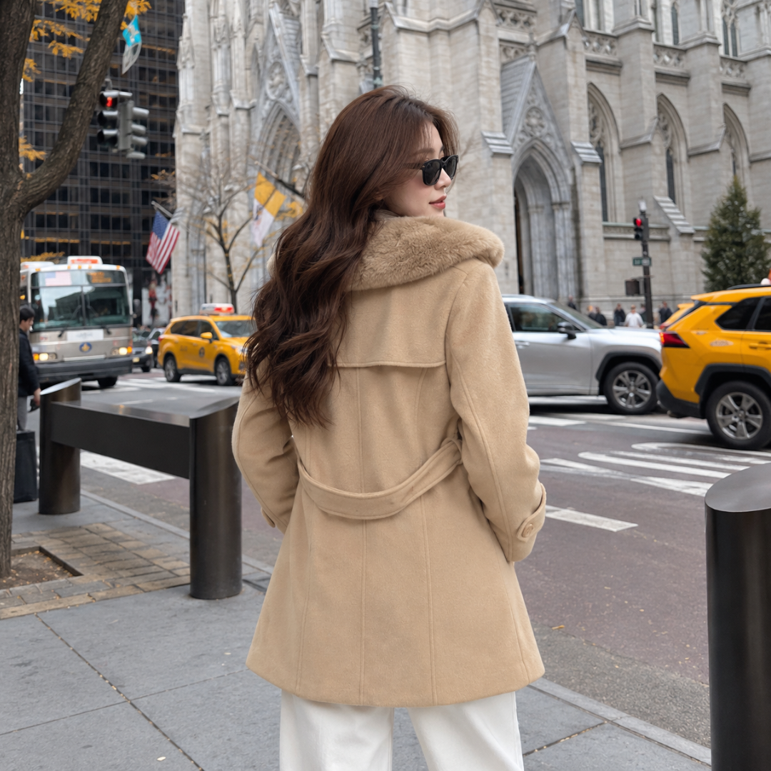 WOOL COAT รูปที่ 2