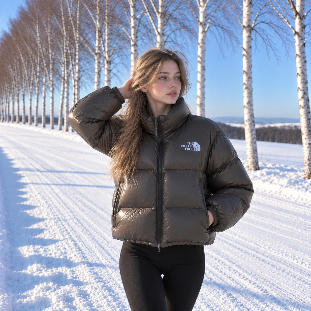 THE NORTH FACE