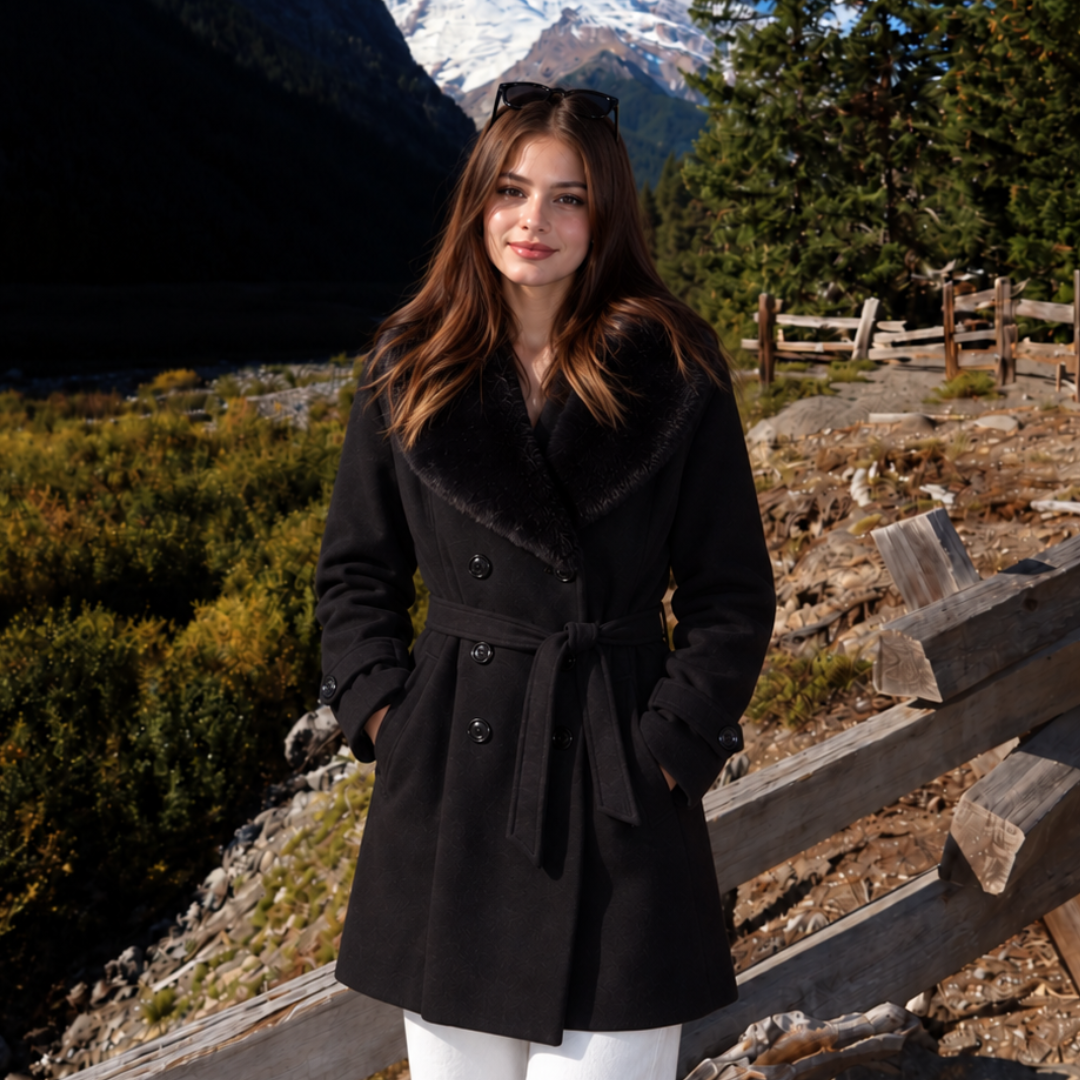 WOOL COAT รูปที่ 2