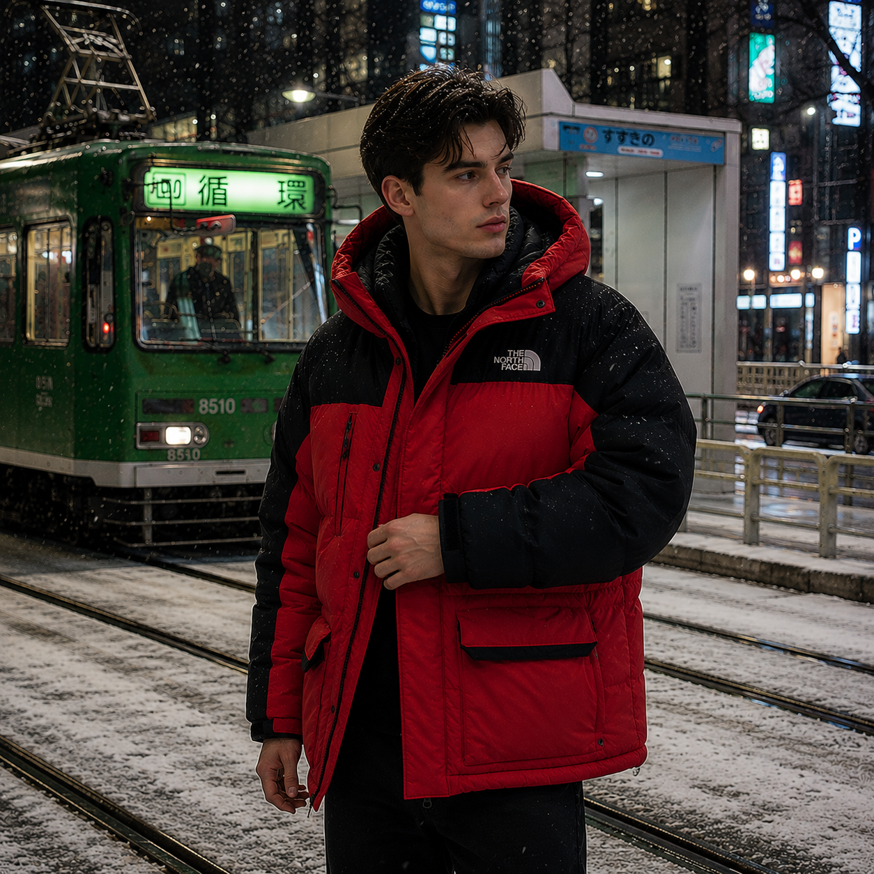 THE NORTH FACE