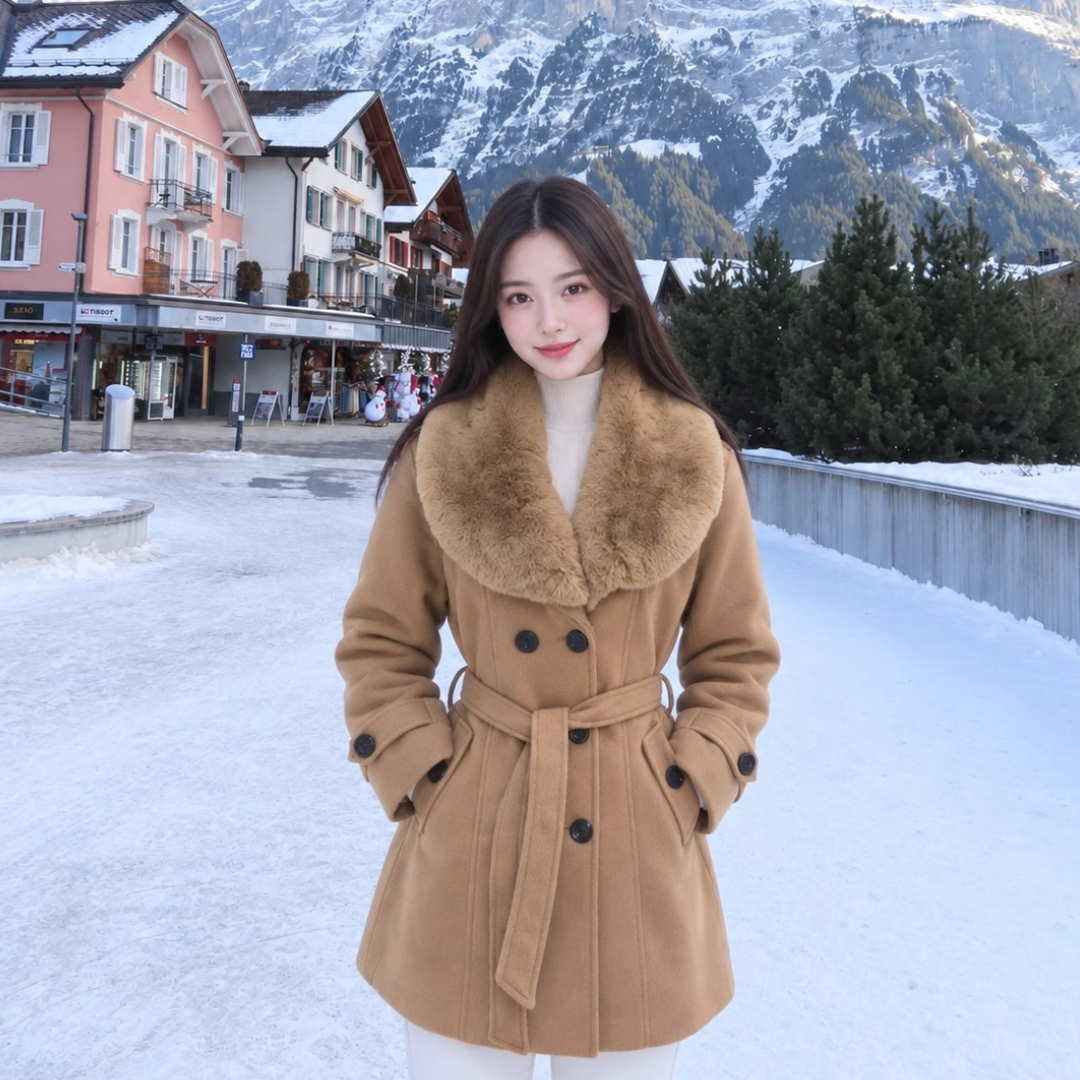 WOOL COAT