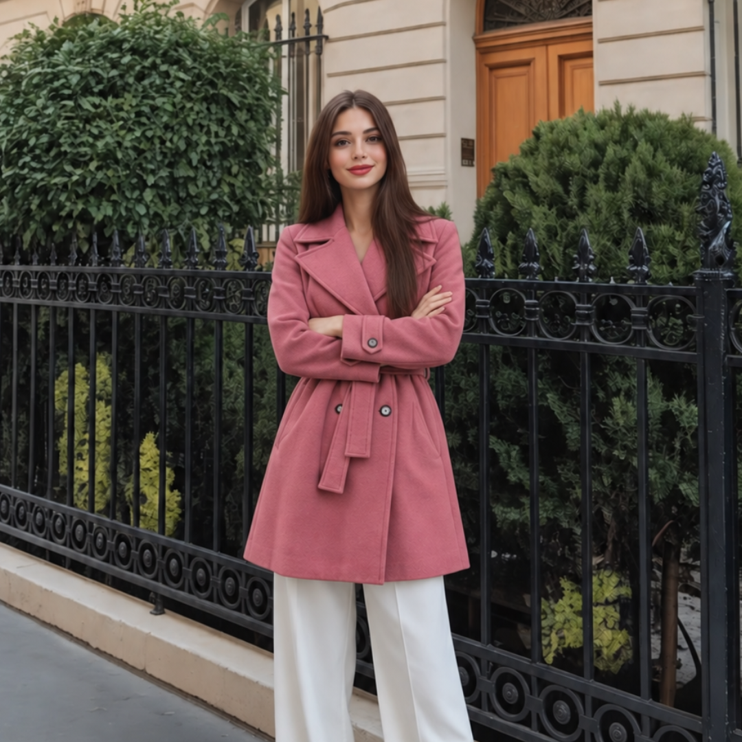 WOOL COAT รูปที่ 2