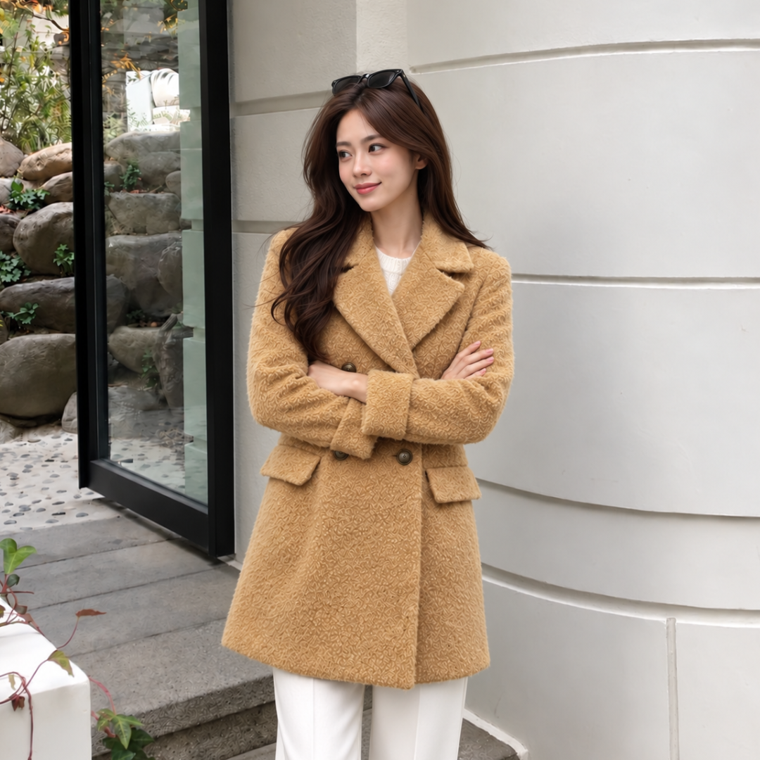 WOOL COAT รูปที่ 2