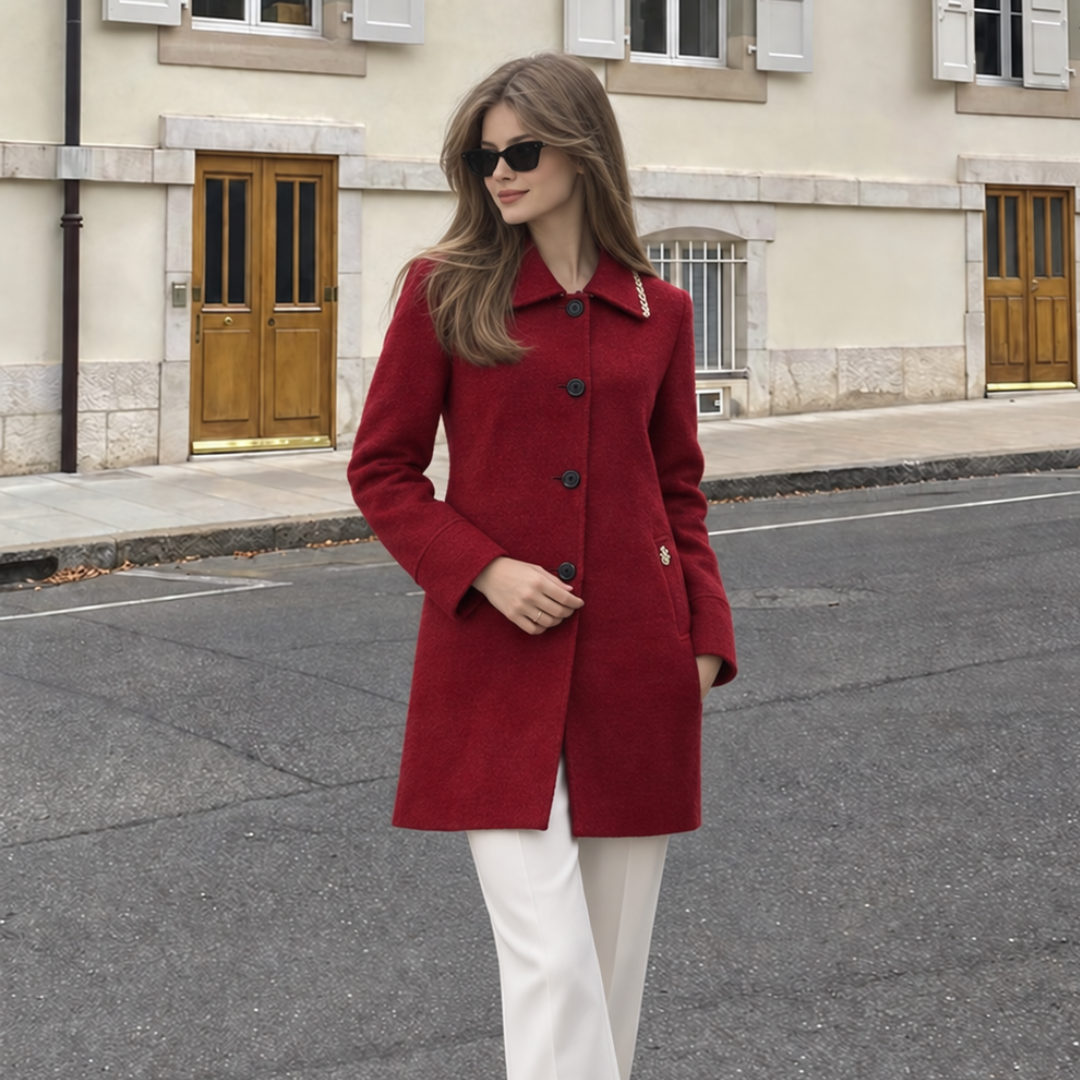 WOOL COAT รูปที่ 2