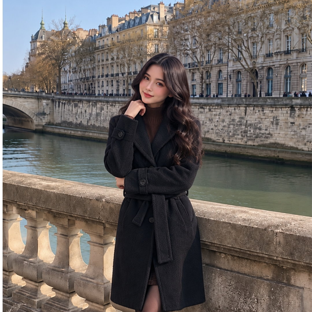 WOOL COAT รูปที่ 2