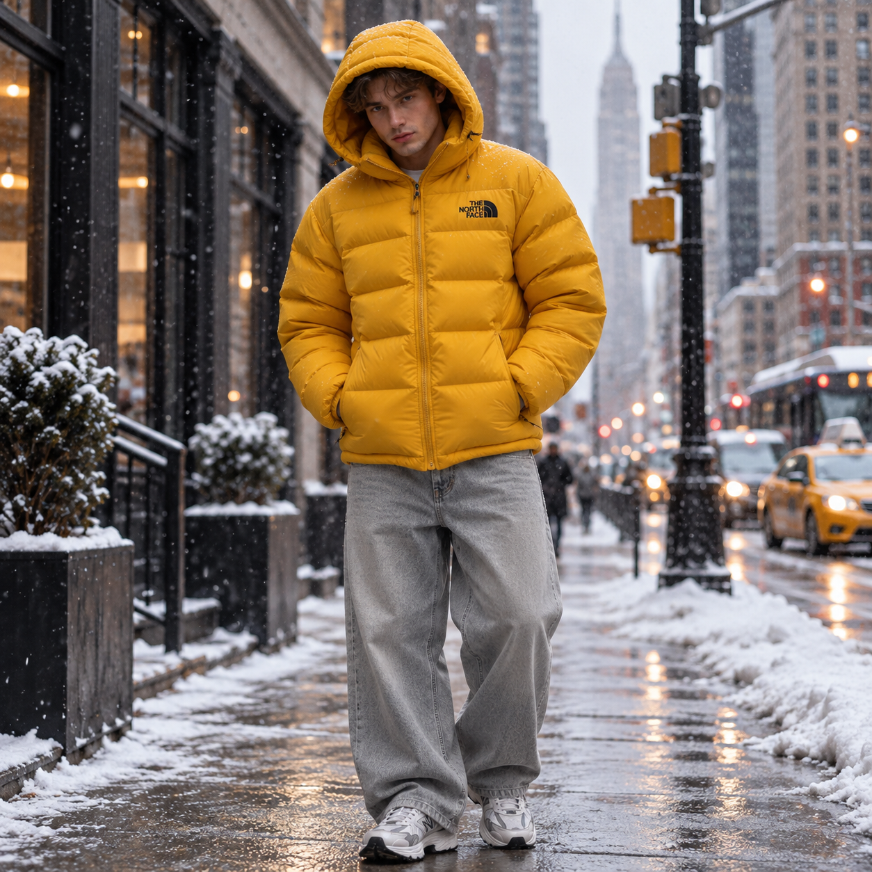 THE NORTH FACE