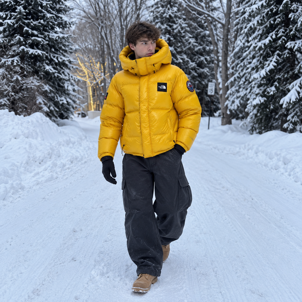 THE NORTH FACE