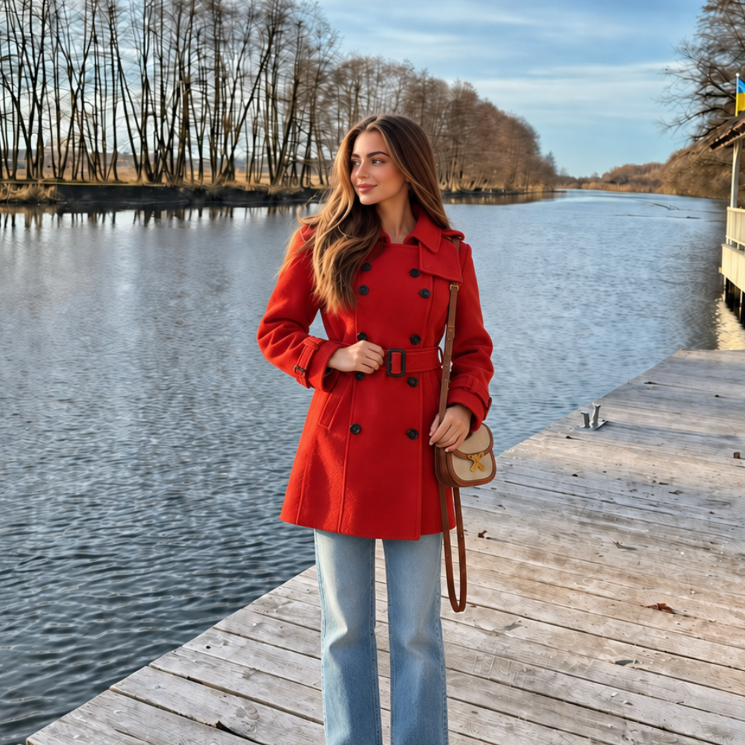 WOOL COAT รูปที่ 2