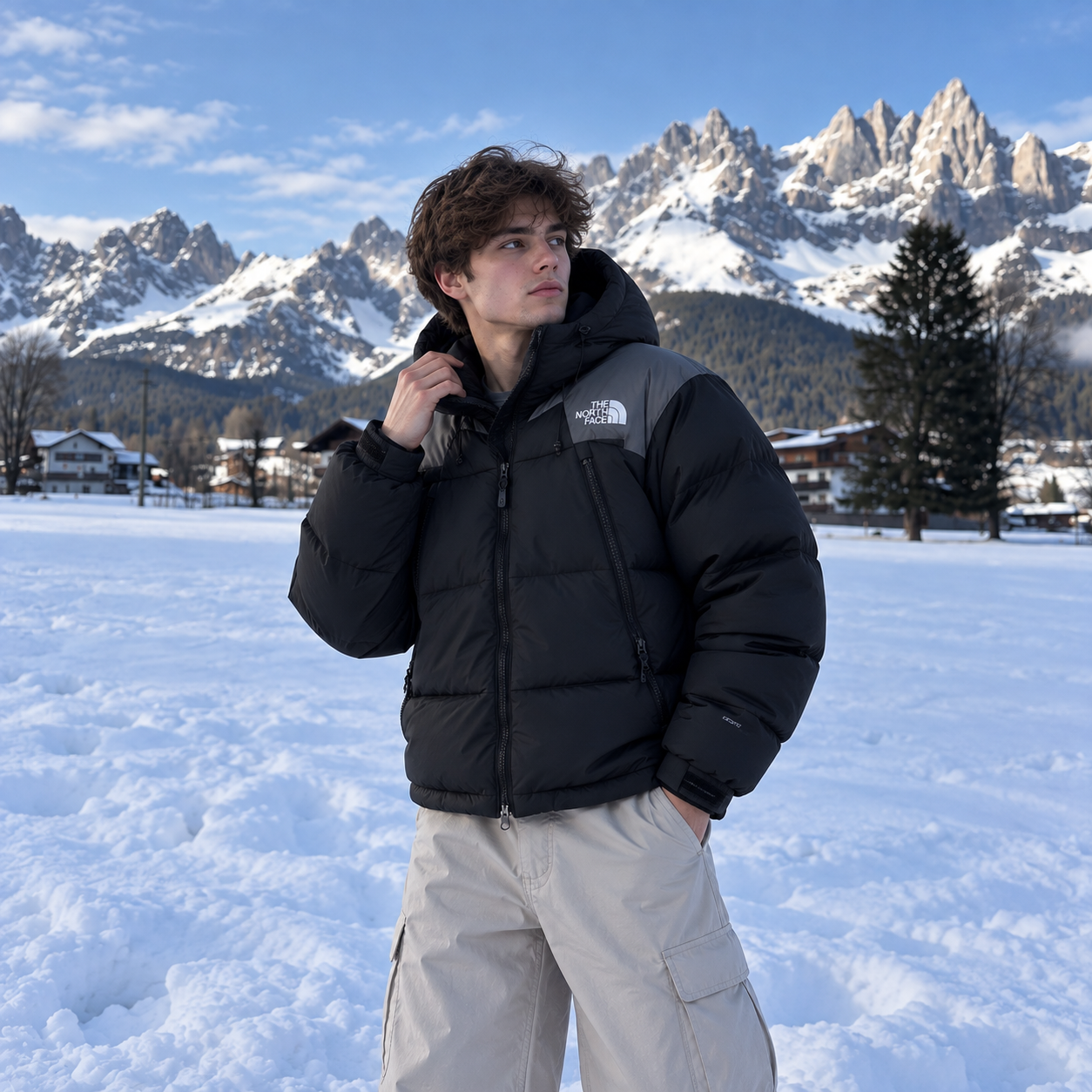 THE NORTH FACE