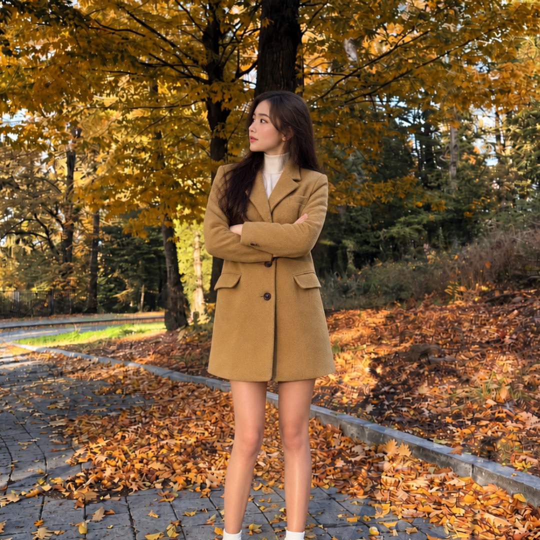 WOOL COAT รูปที่ 2