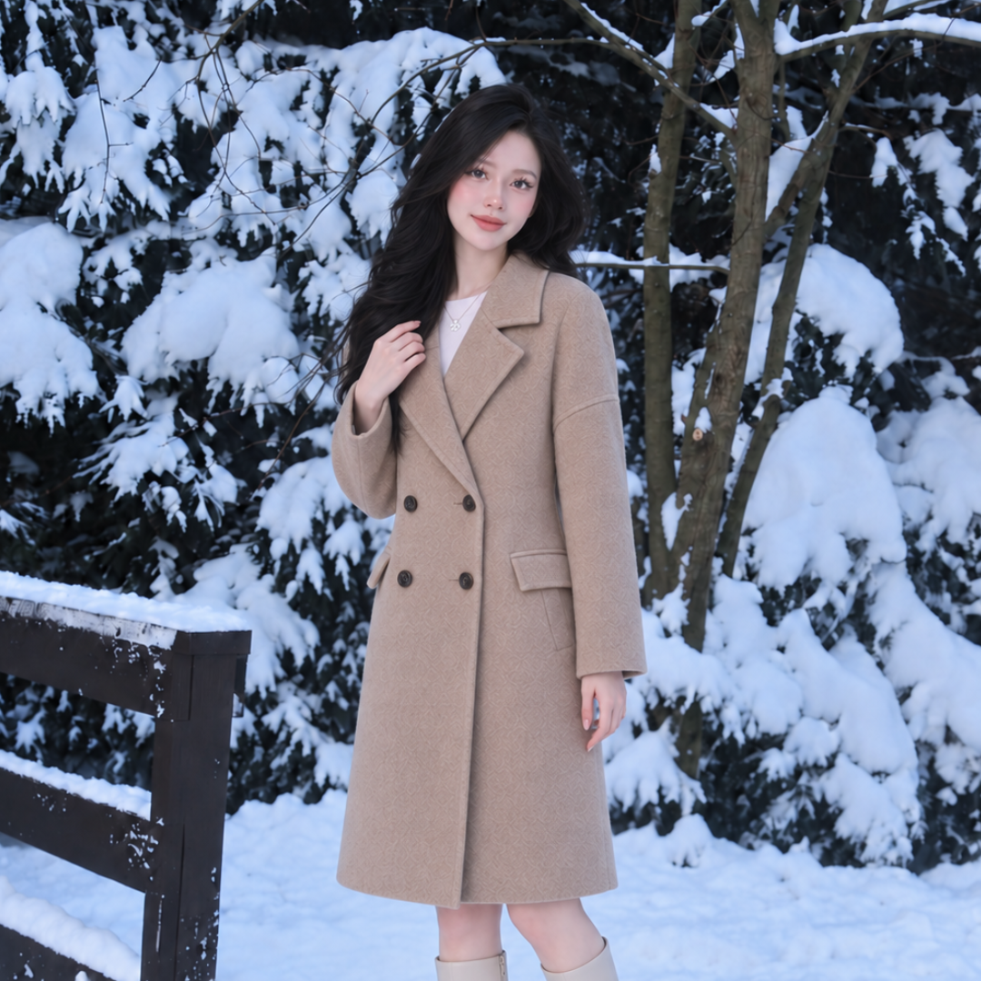 WOOL COAT รูปที่ 2