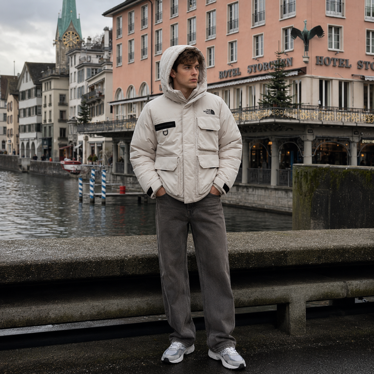 THE NORTH FACE