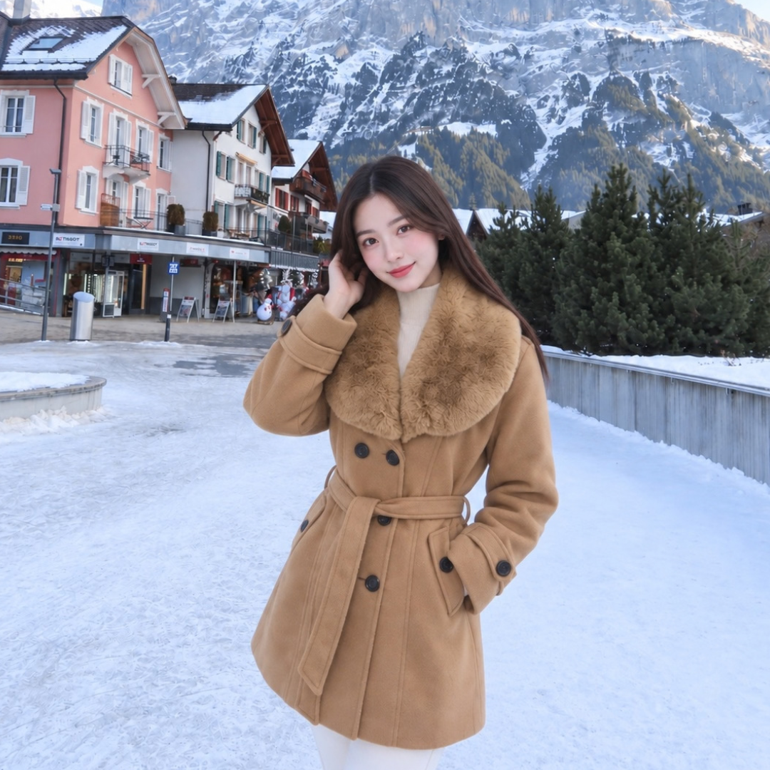 WOOL COAT รูปที่ 2