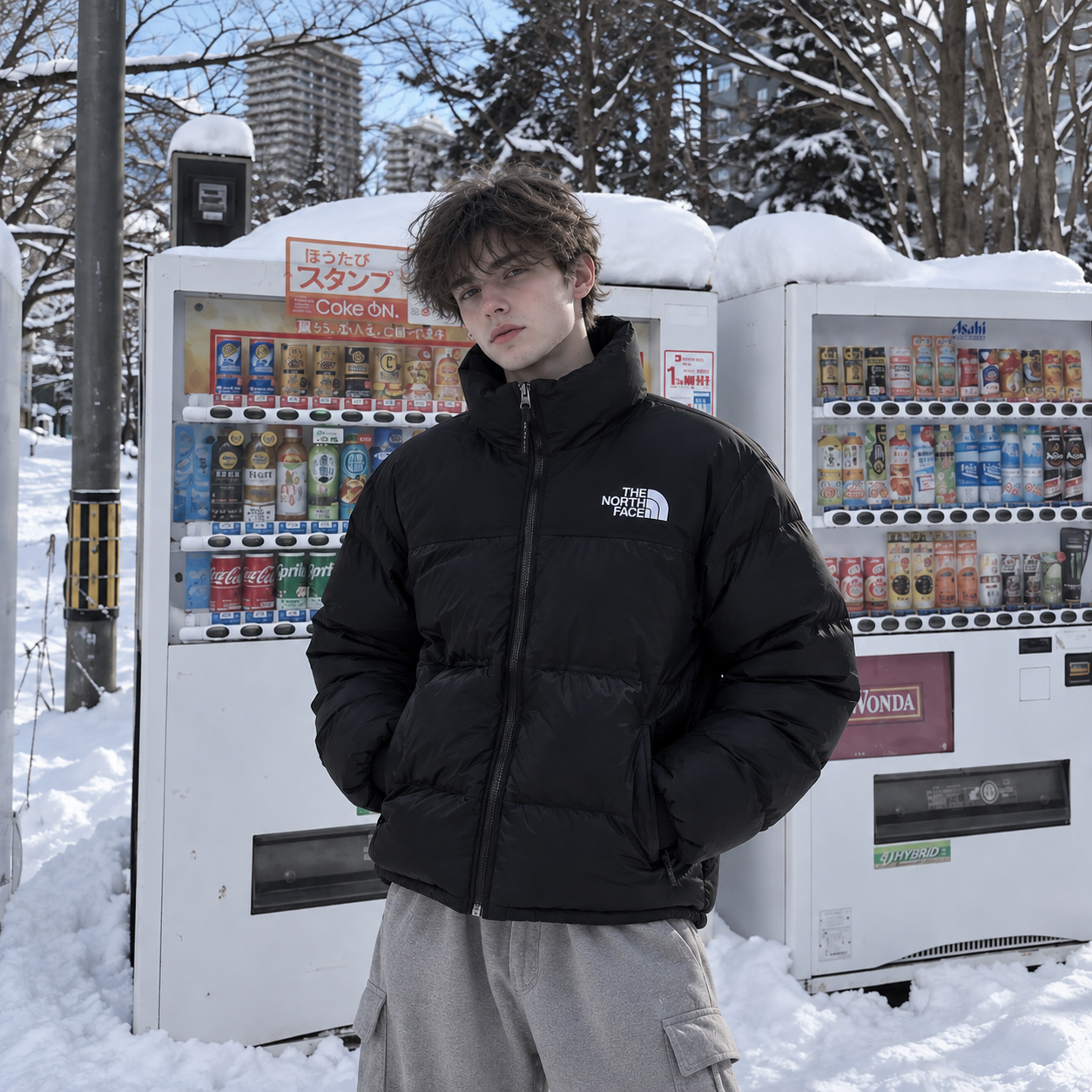 THE NORTH FACE