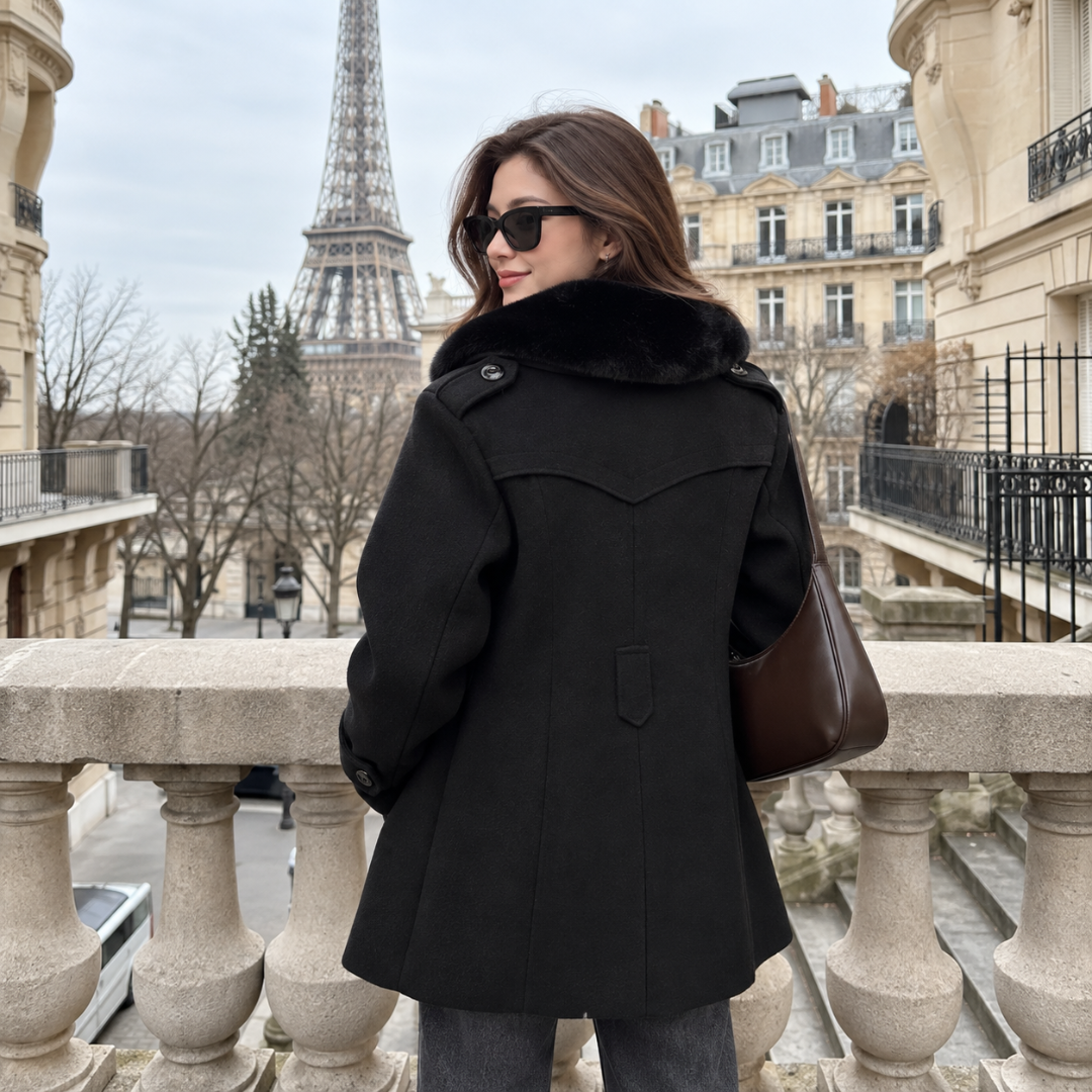 WOOL COAT รูปที่ 2