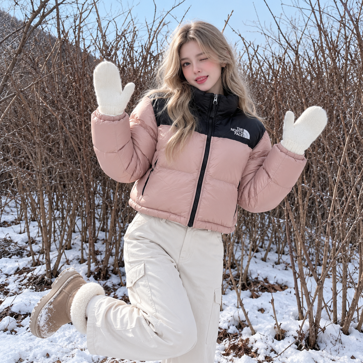 THE NORTH FACE