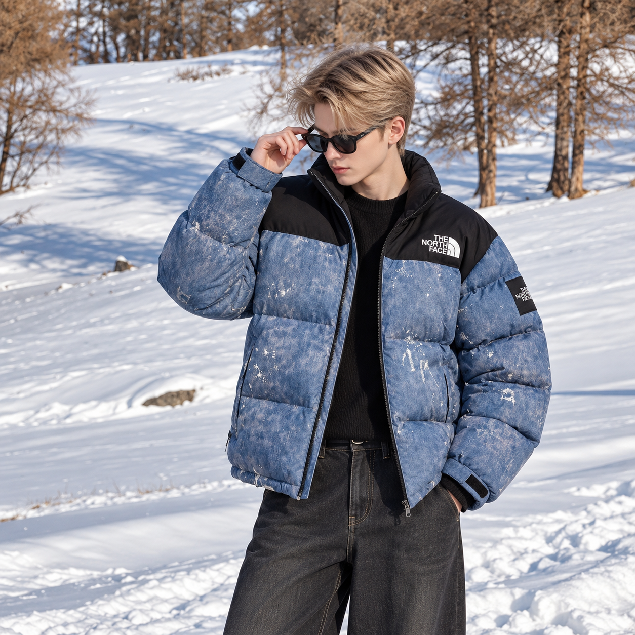THE NORTH FACE