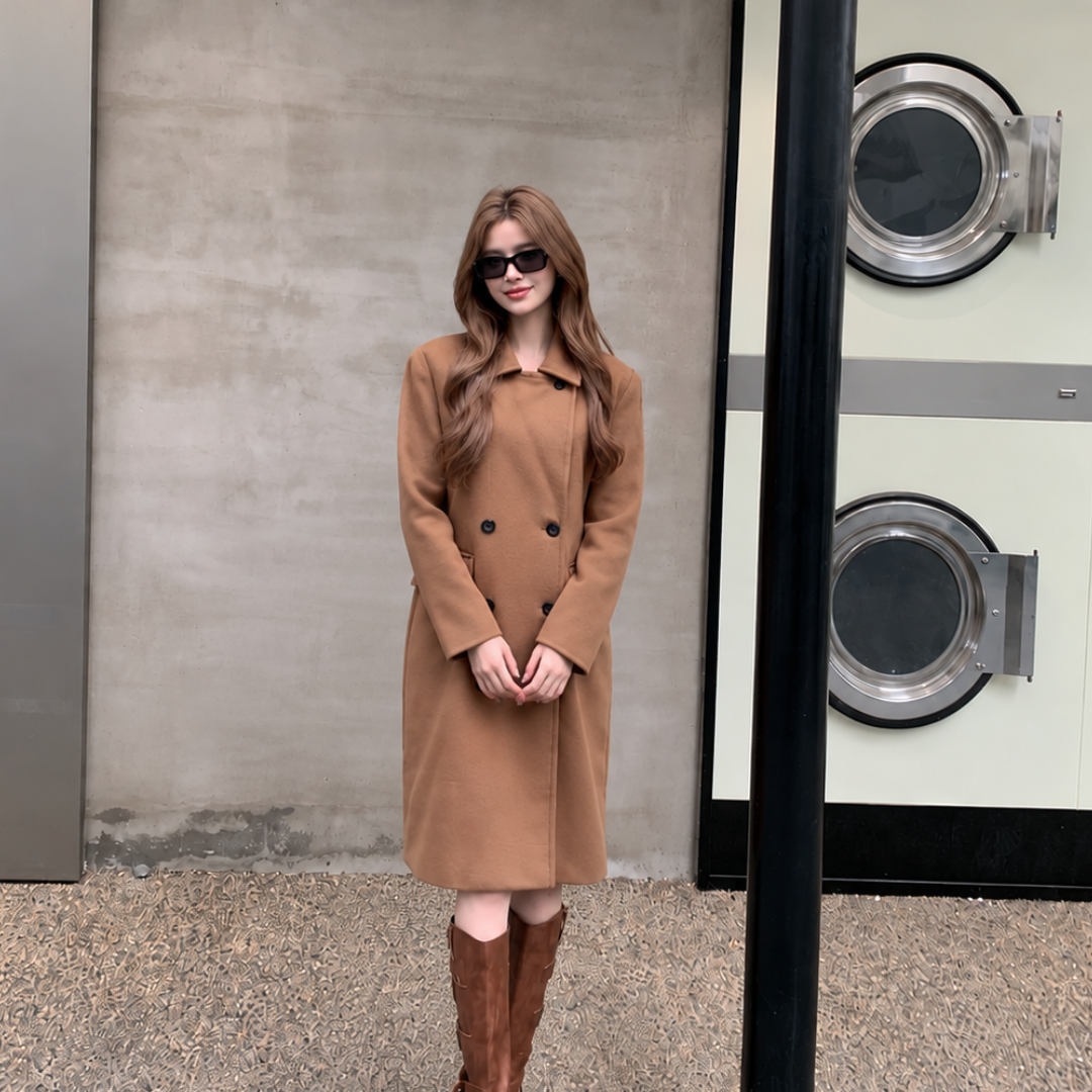 WOOL COAT รูปที่ 2