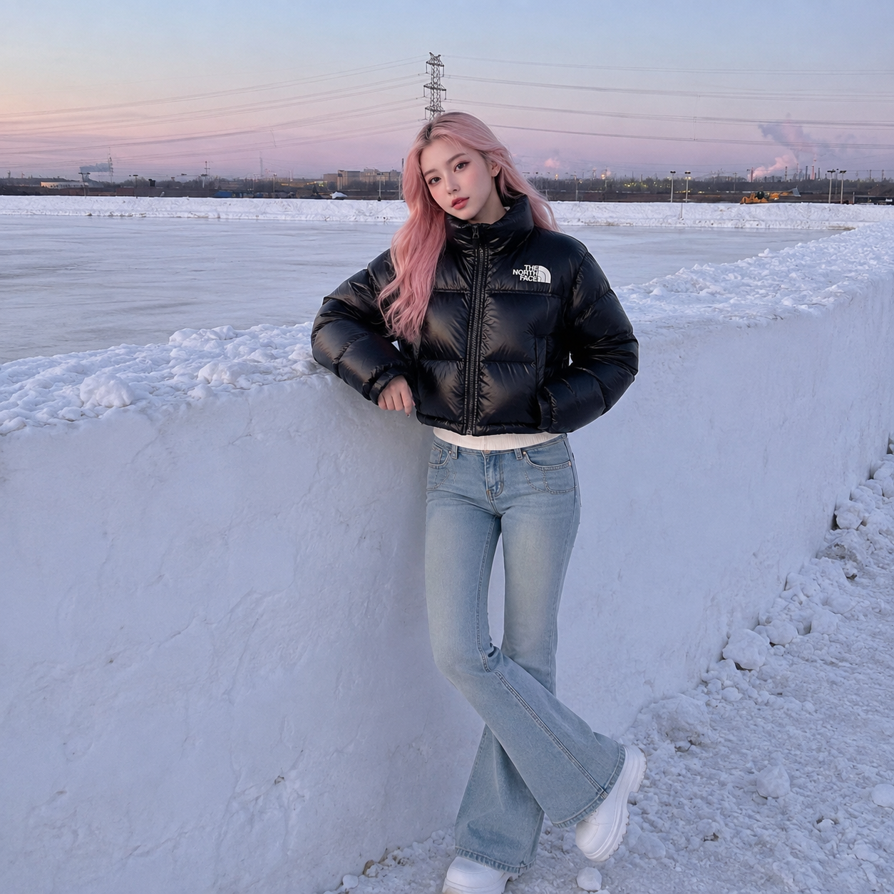 THE NORTH FACE