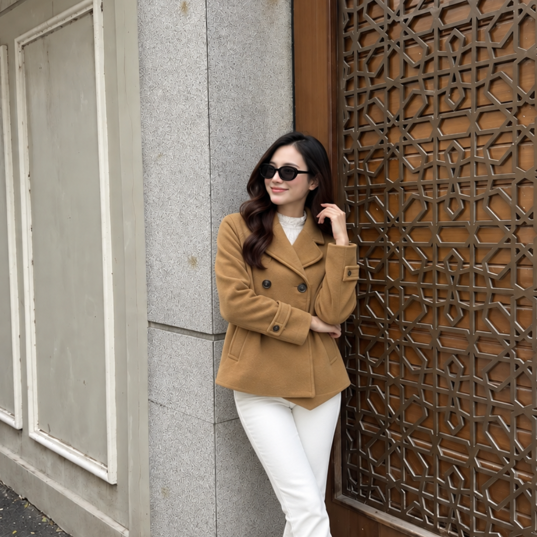 WOOL COAT รูปที่ 2
