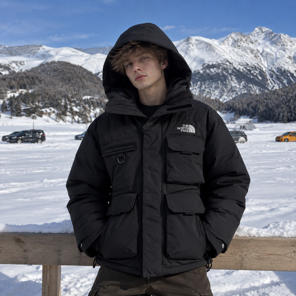 THE NORTH FACE