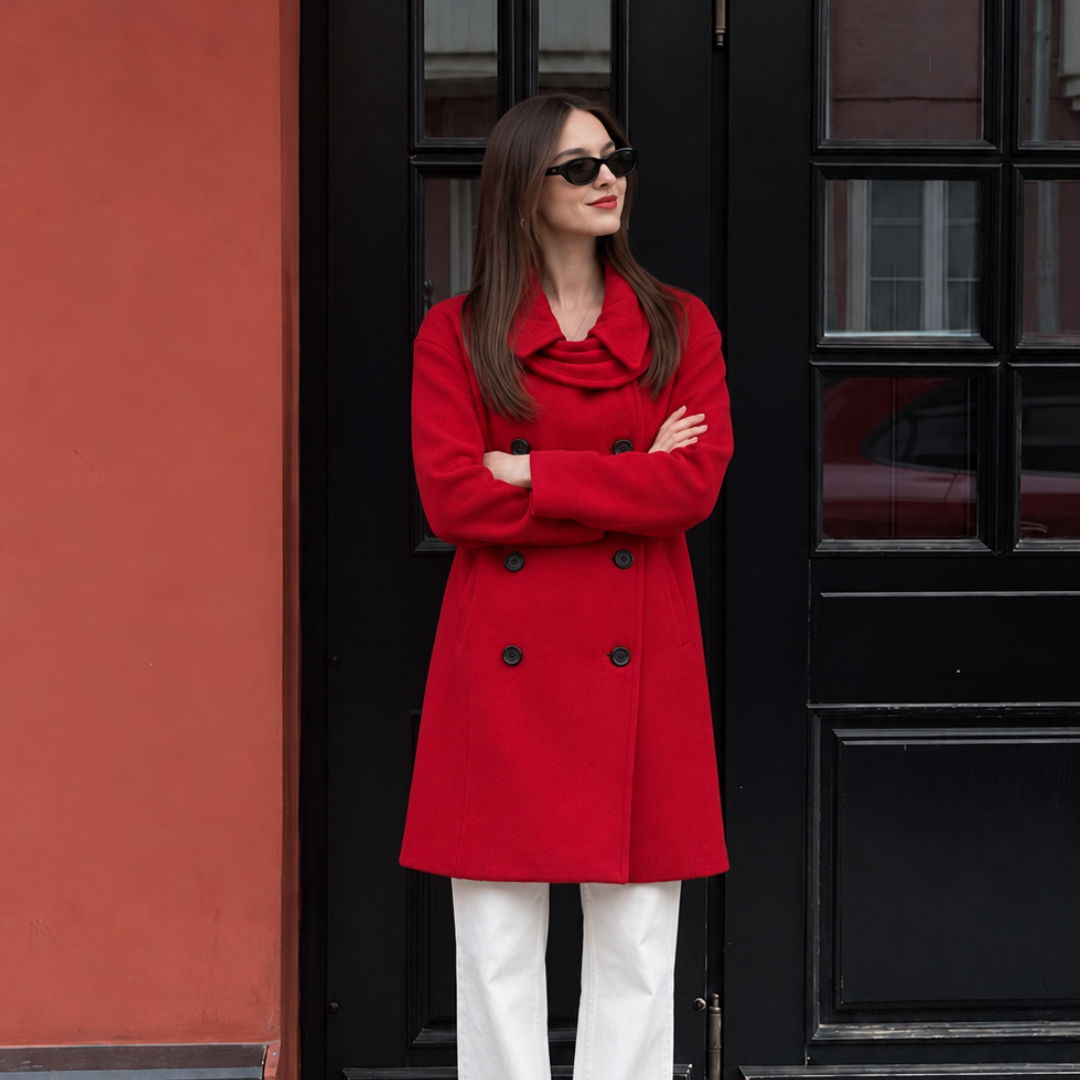 WOOL COAT รูปที่ 2