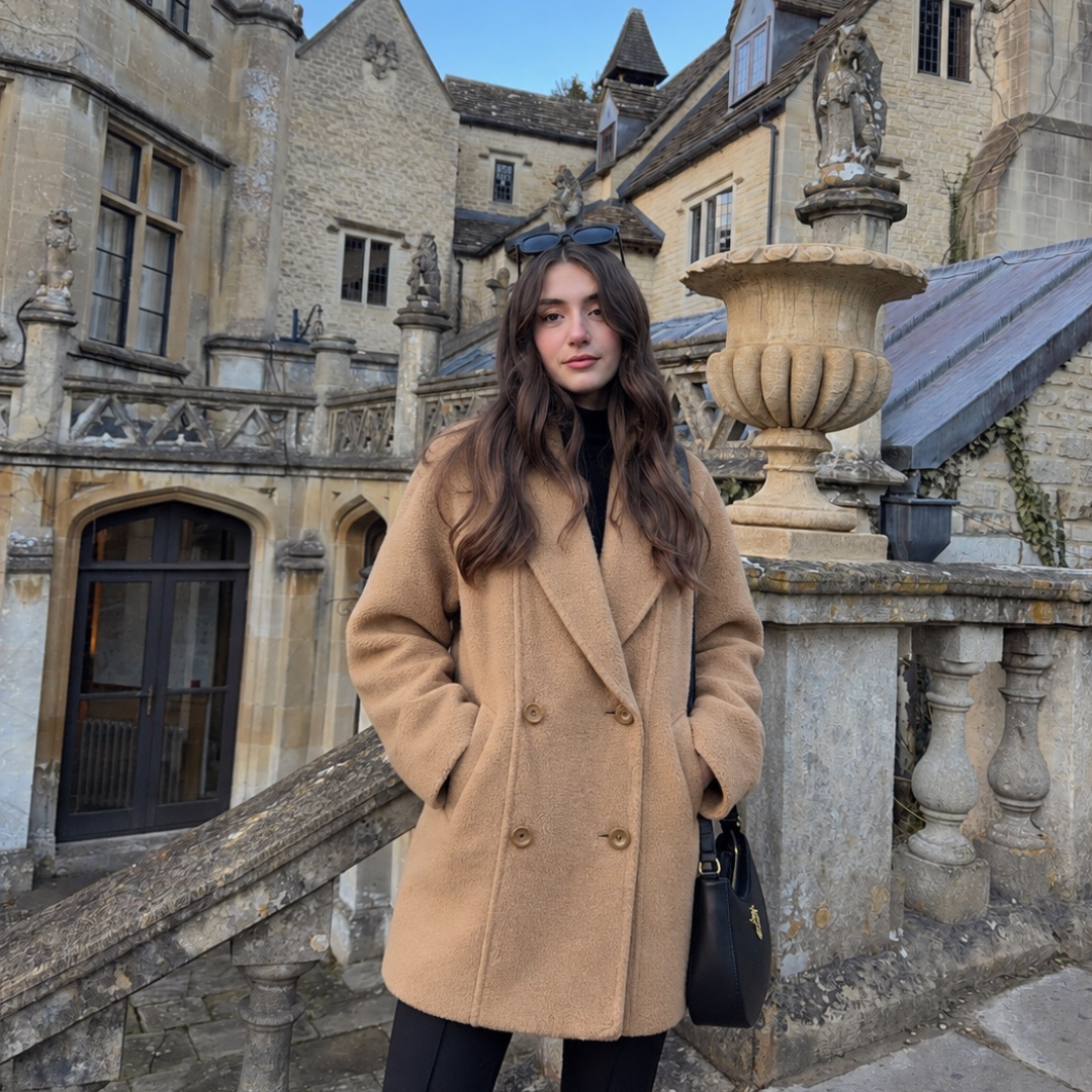 WOOL COAT รูปที่ 2