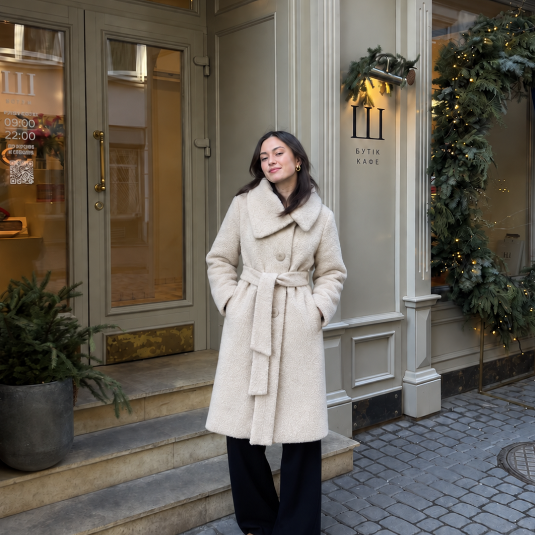 WOOL COAT รูปที่ 2