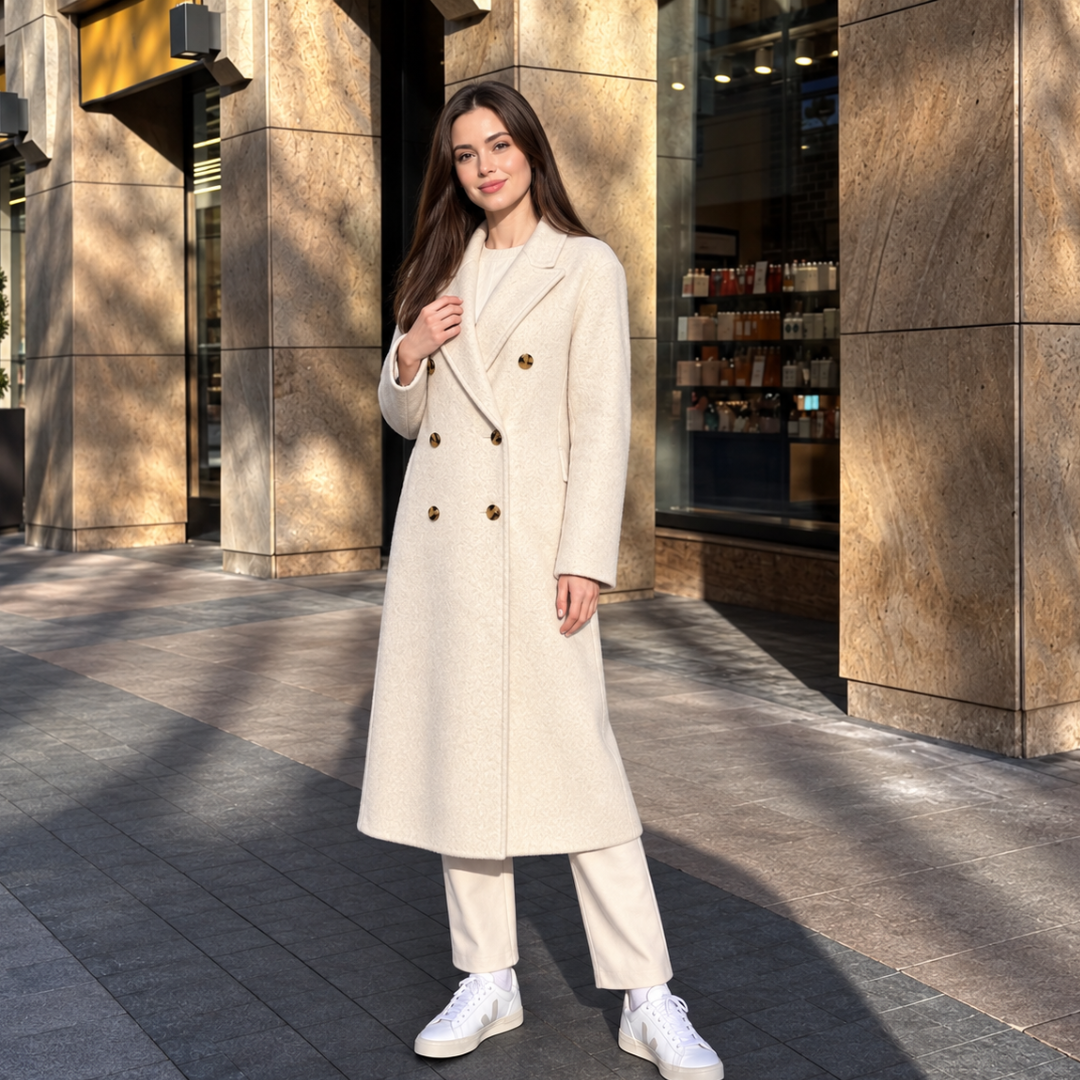 WOOL COAT รูปที่ 2