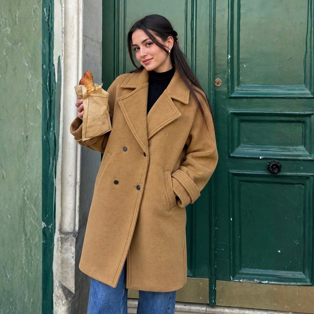 WOOL COAT รูปที่ 2