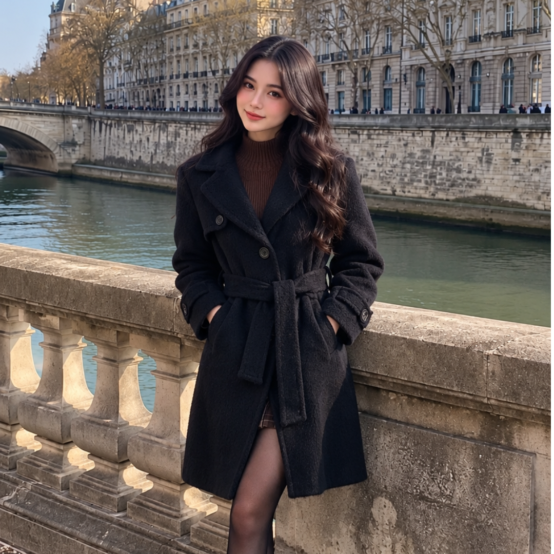 WOOL COAT