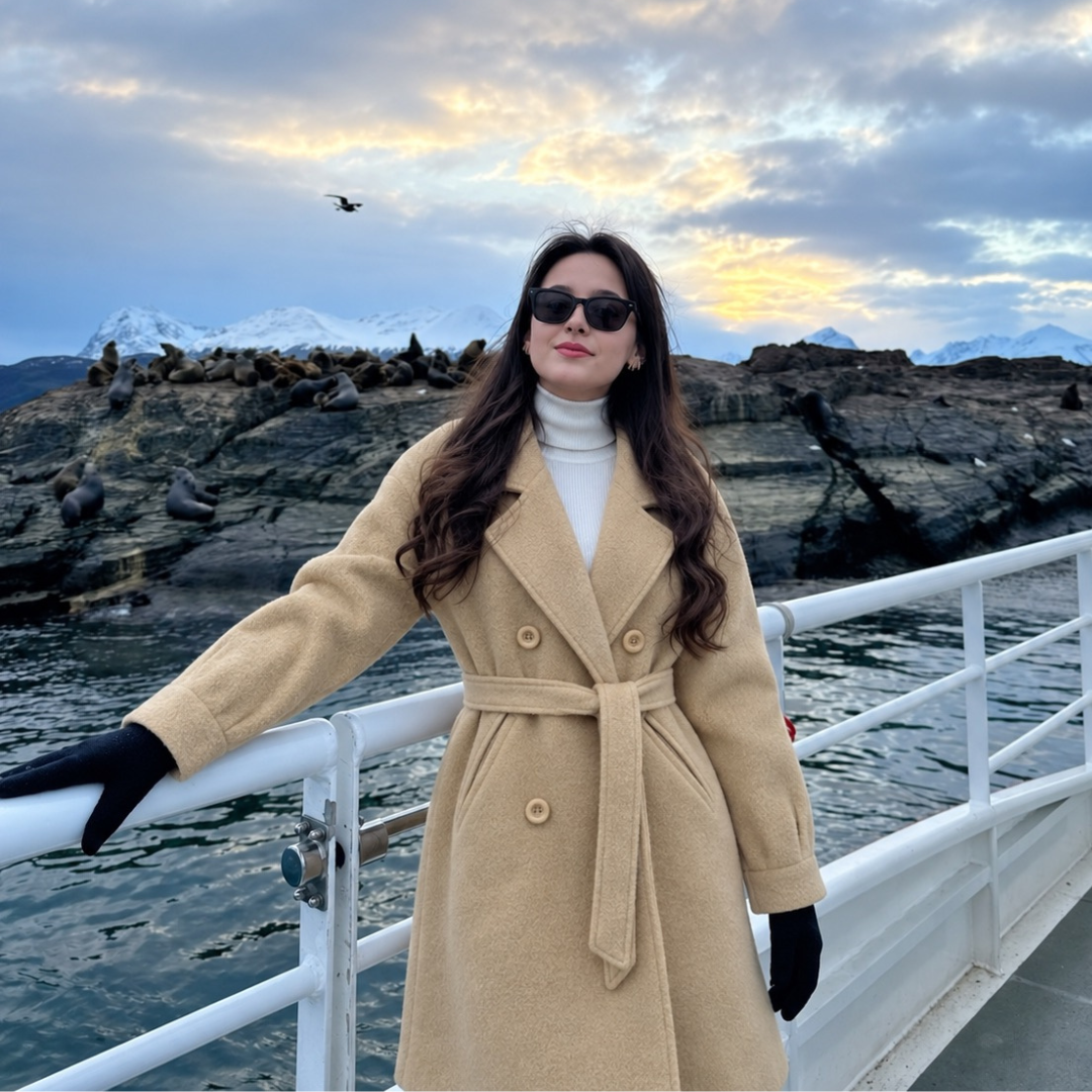 WOOL COAT รูปที่ 2