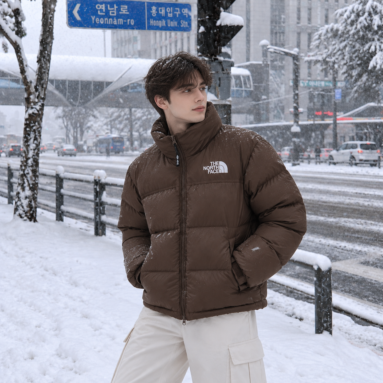THE NORTH FACE