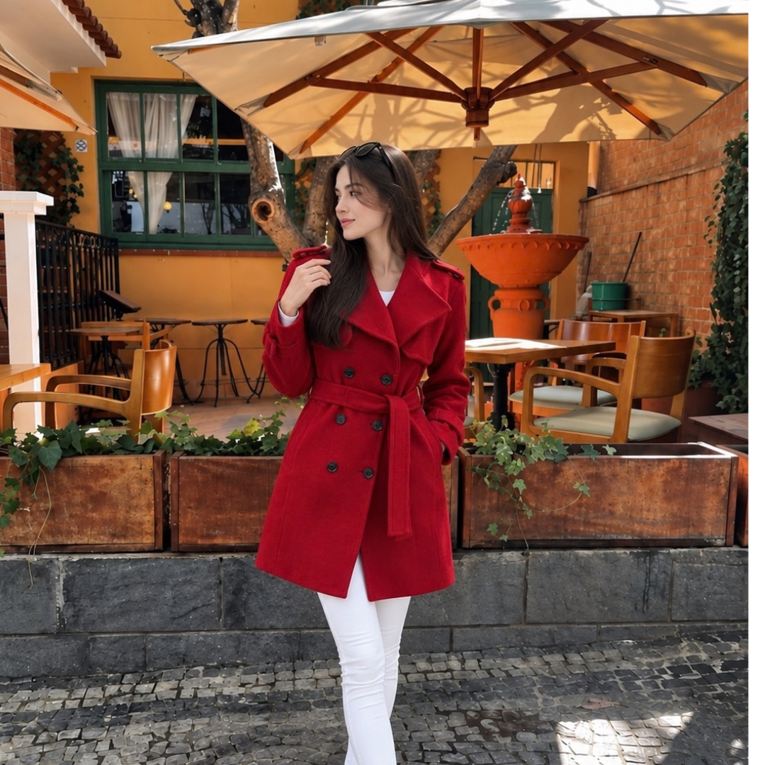 WOOL COAT รูปที่ 2