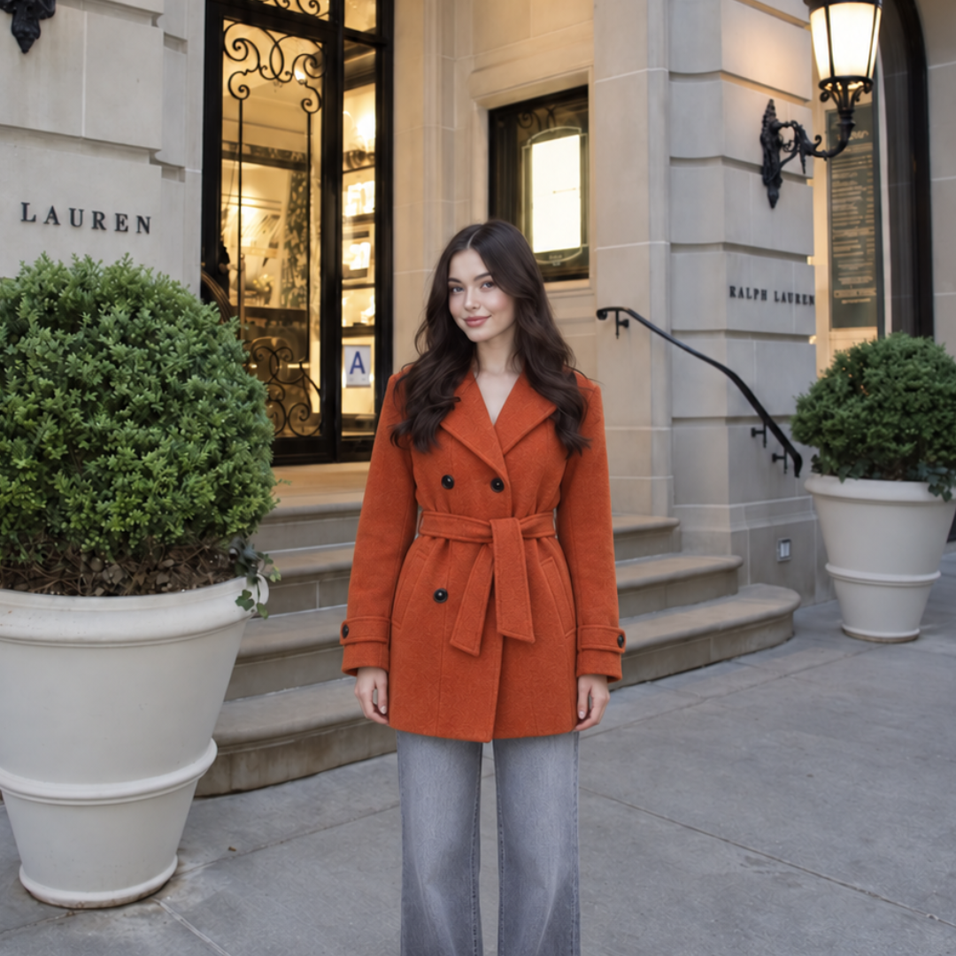 WOOL COAT รูปที่ 2