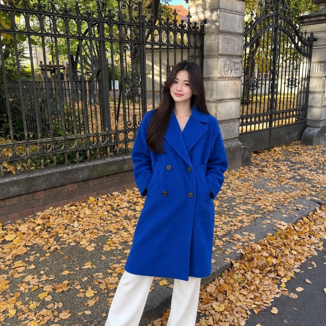 WOOL COAT รูปที่ 2