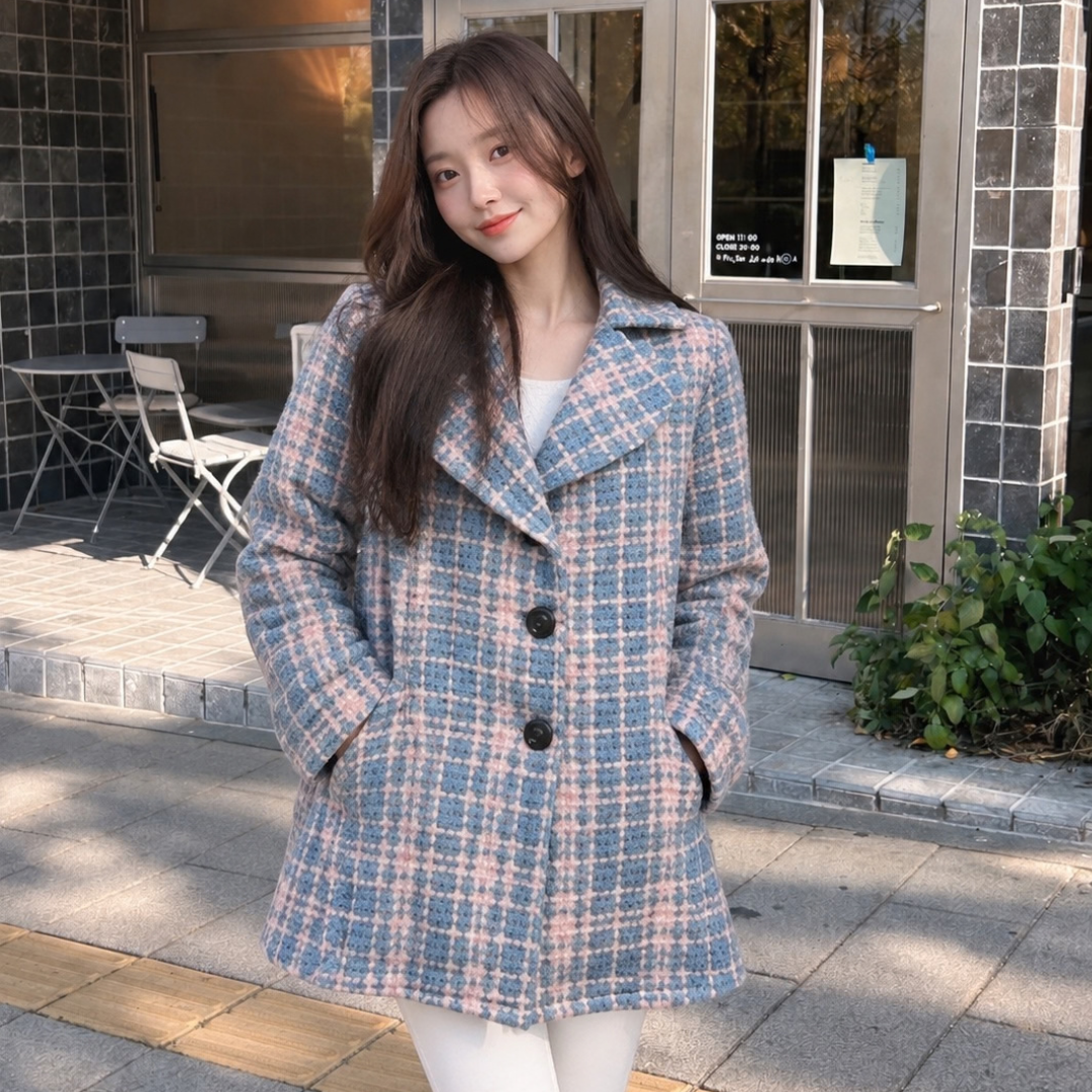 WOOL COAT รูปที่ 2