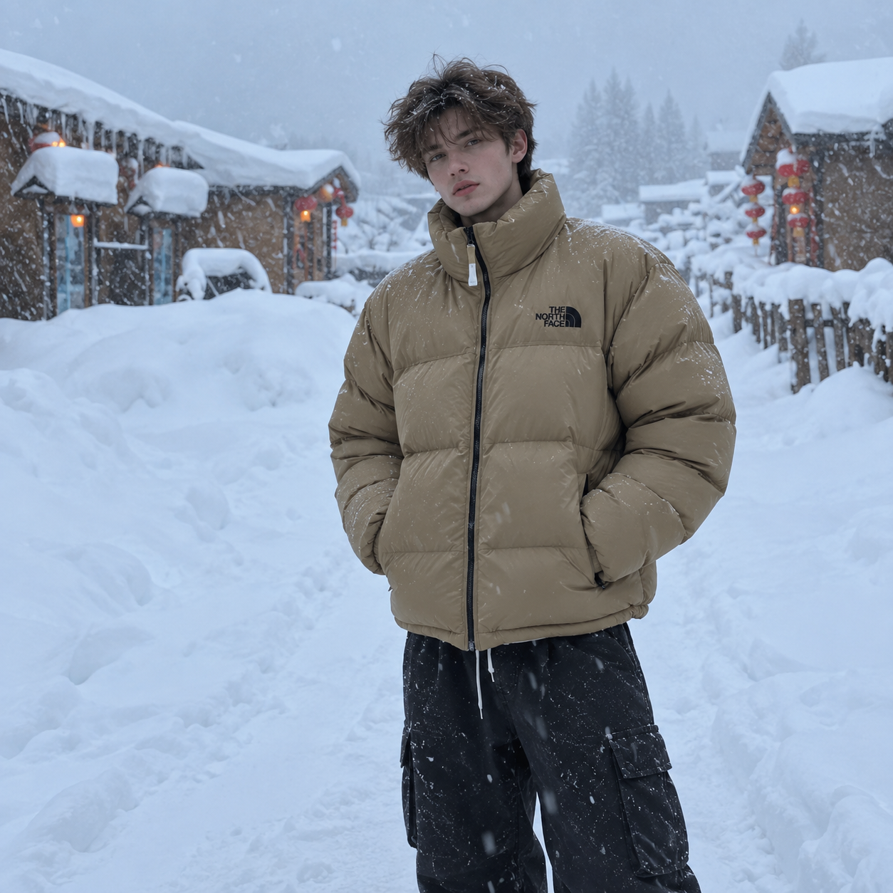 THE NORTH FACE