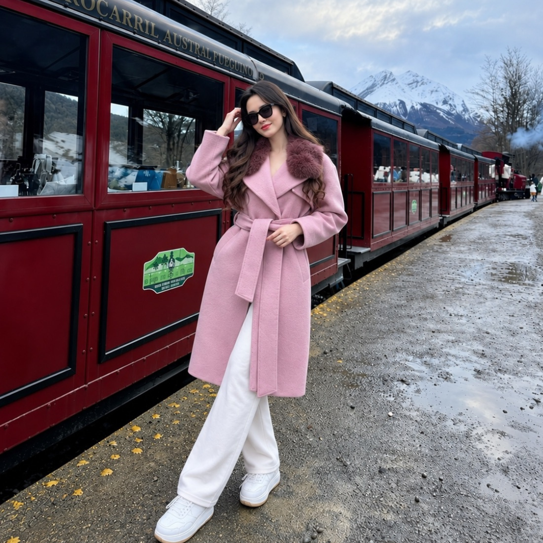 WOOL COAT รูปที่ 2