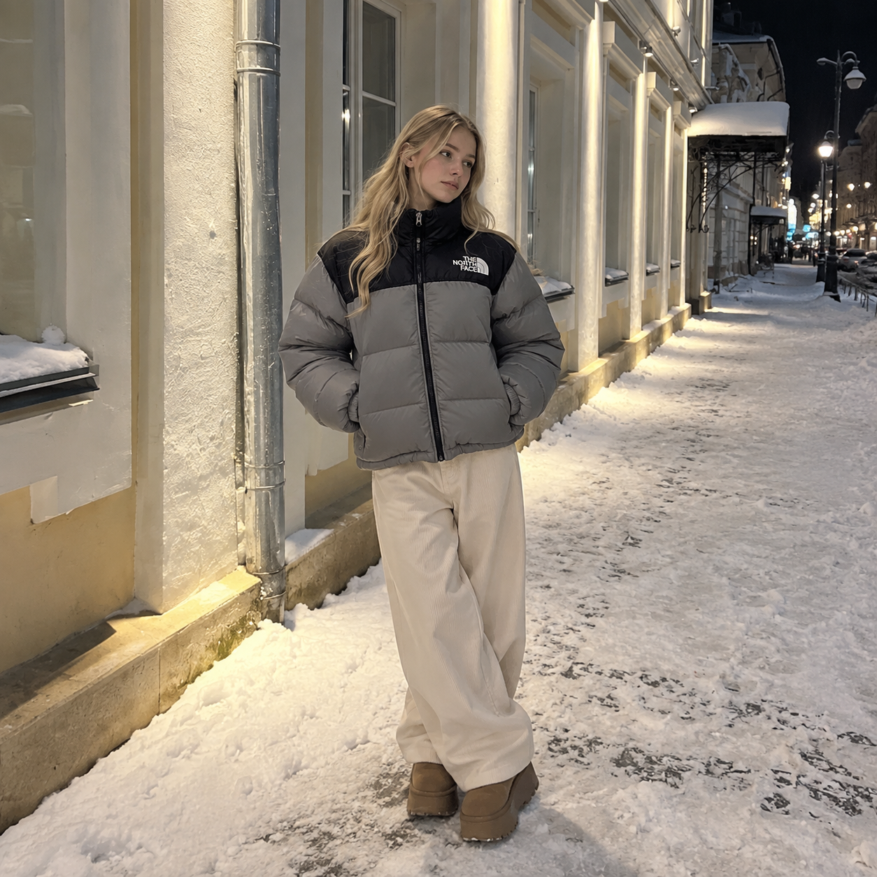 THE NORTH FACE